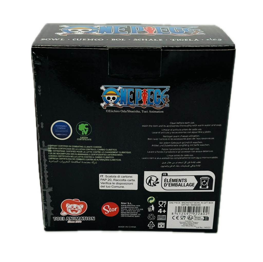 ONE PIECE – Bol Équipage – 600ml