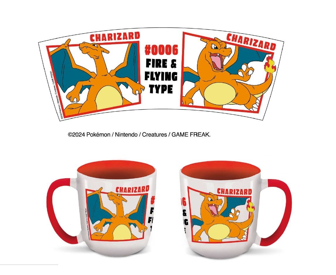 Pokémon – Mug Elite Dracaufeu 384ml