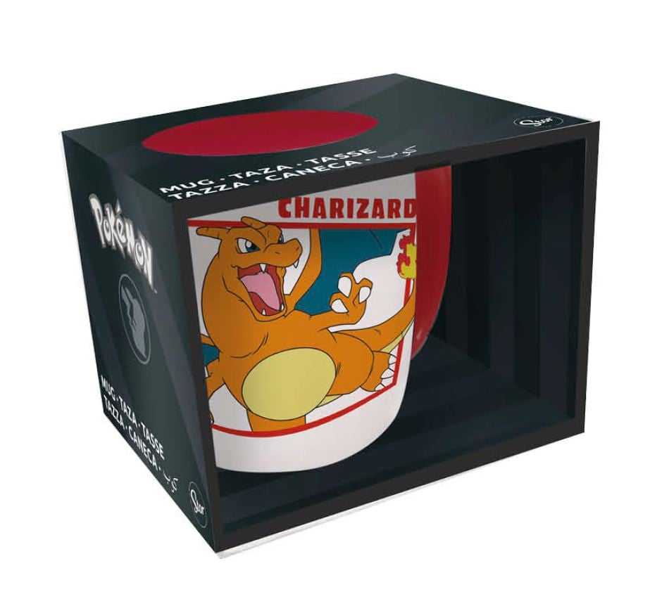 Pokémon – Mug Elite Dracaufeu 384ml