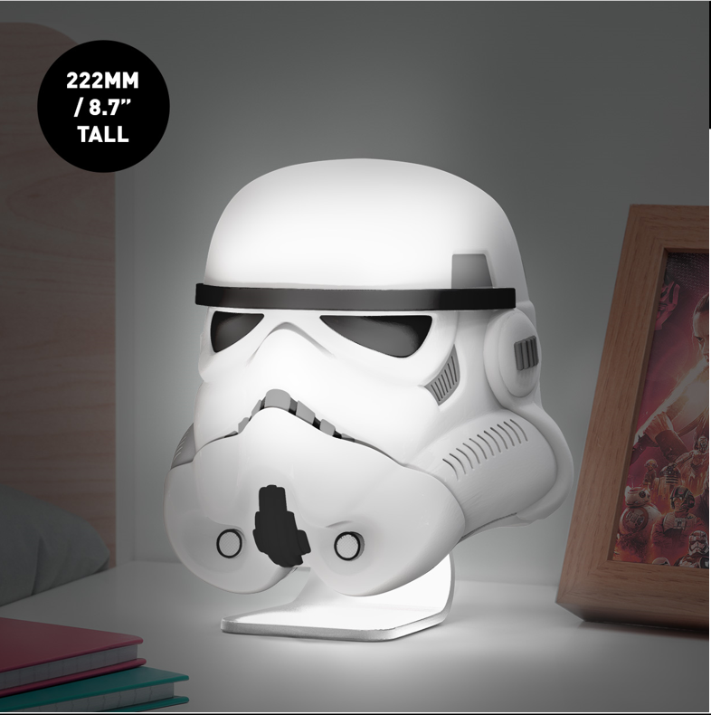 Lampe Star Wars Casque Stormtrooper – 19 cm