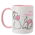 DISNEY – Mug Marie Les Aristochats Intérieur Coloré – 325ml Céramique