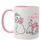 DISNEY – Mug Marie Les Aristochats Intérieur Coloré – 325ml Céramique