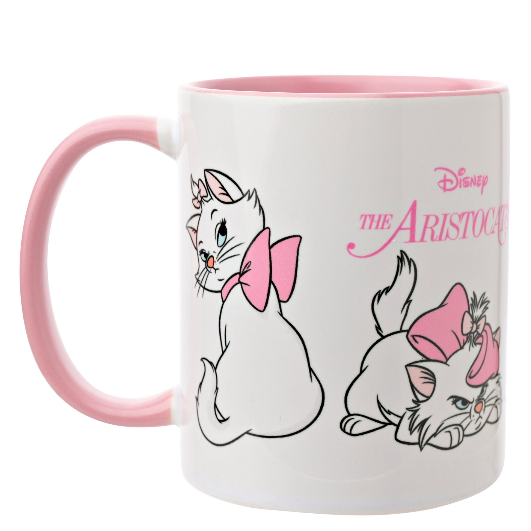 DISNEY – Mug Marie Les Aristochats Intérieur Coloré – 325ml Céramique