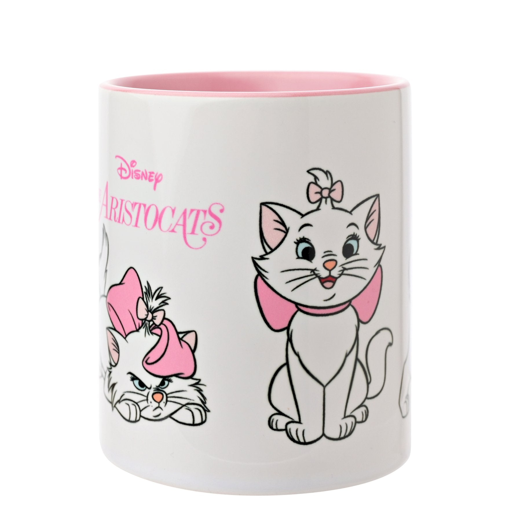 DISNEY – Mug Marie Les Aristochats Intérieur Coloré – 325ml Céramique