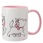 DISNEY – Mug Marie Les Aristochats Intérieur Coloré – 325ml Céramique