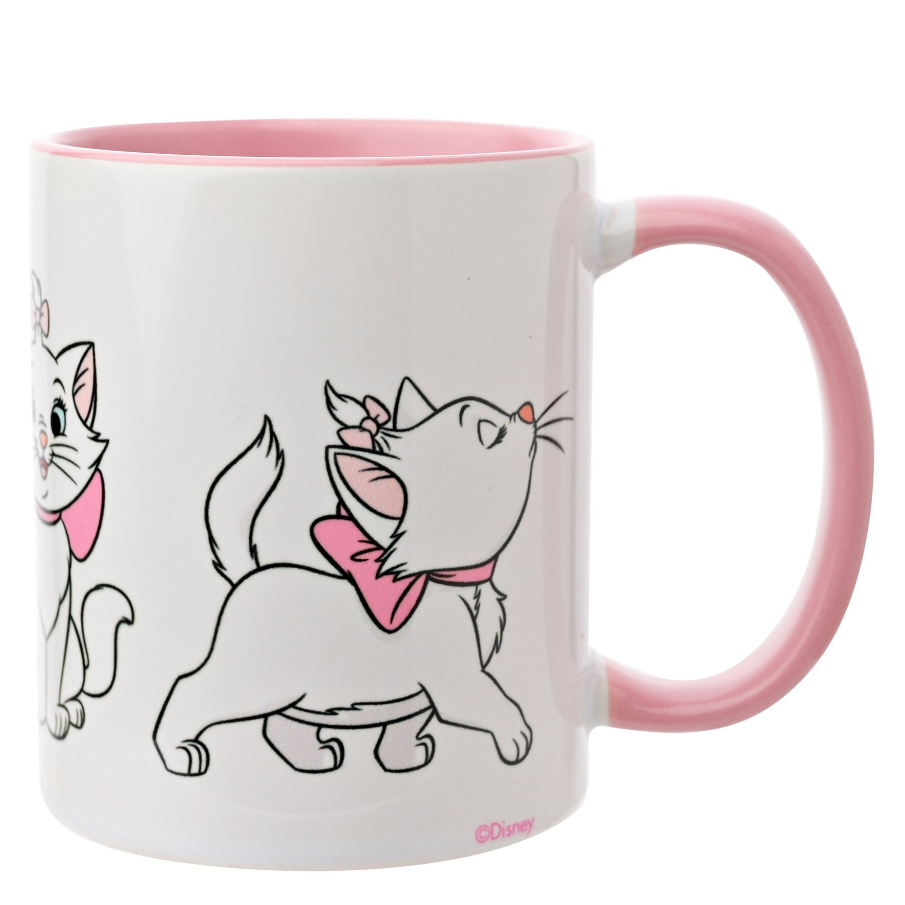 DISNEY – Mug Marie Les Aristochats Intérieur Coloré – 325ml Céramique