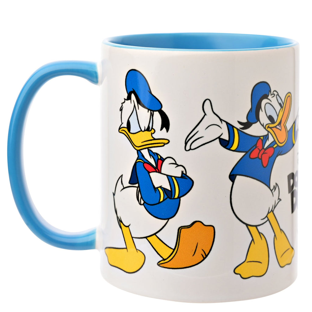 DISNEY – Mug Donald Intérieur Coloré – 325ml Céramique