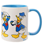 DISNEY – Mug Donald Intérieur Coloré – 325ml Céramique