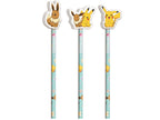 POKÉMON – Collection Flower – Set de 3 Crayons avec Toppers