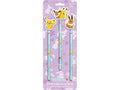 POKÉMON – Collection Flower – Set de 3 Crayons avec Toppers