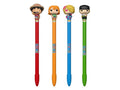 ONE PIECE – Stylos Funko POP ! Pen Toppers – Luffy / Nami / Sanji / Zoro