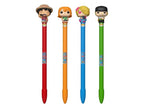 ONE PIECE – Stylos Funko POP ! Pen Toppers – Luffy / Nami / Sanji / Zoro