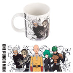 One Punch Man – Mug Heroes 350ml