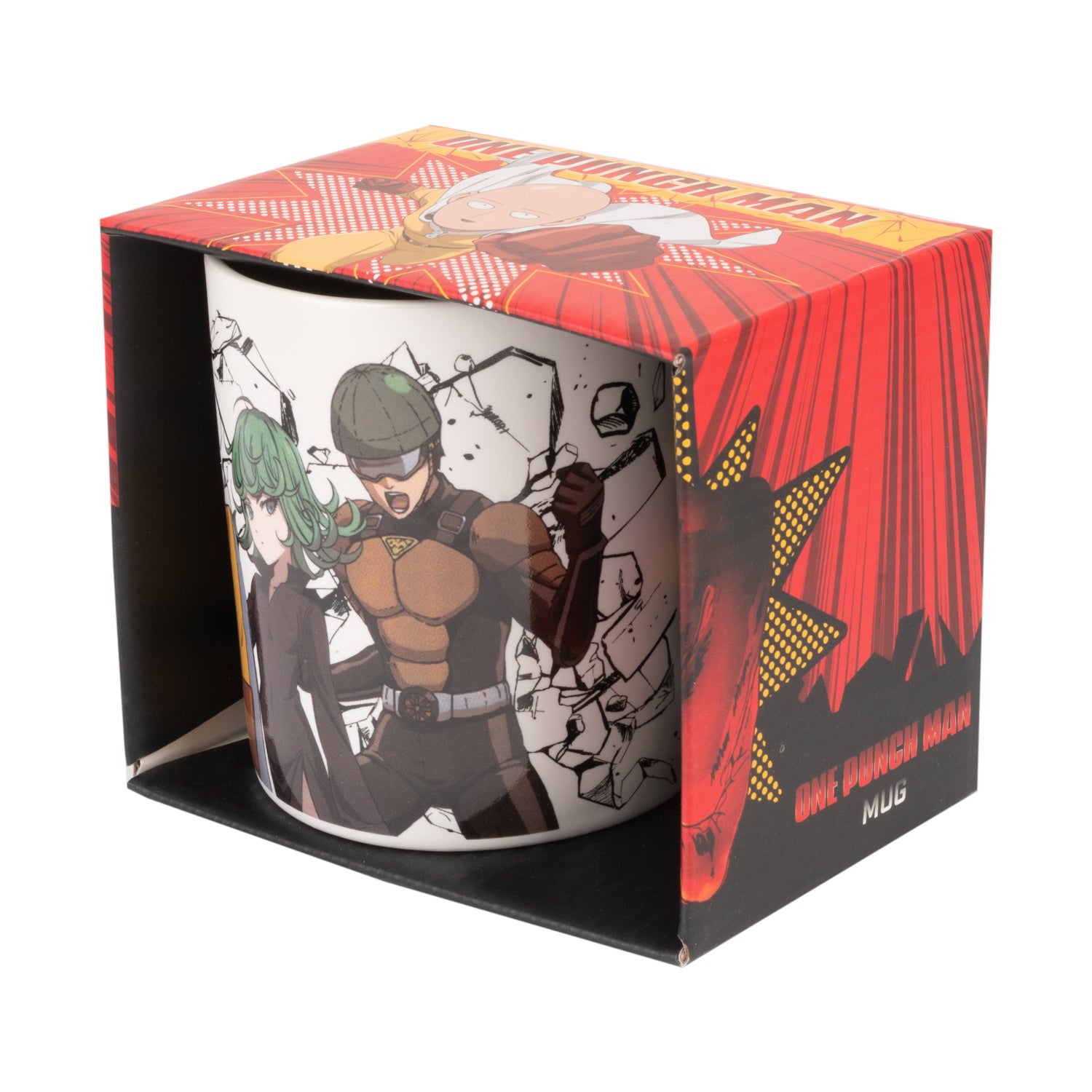 One Punch Man – Mug Heroes 350ml