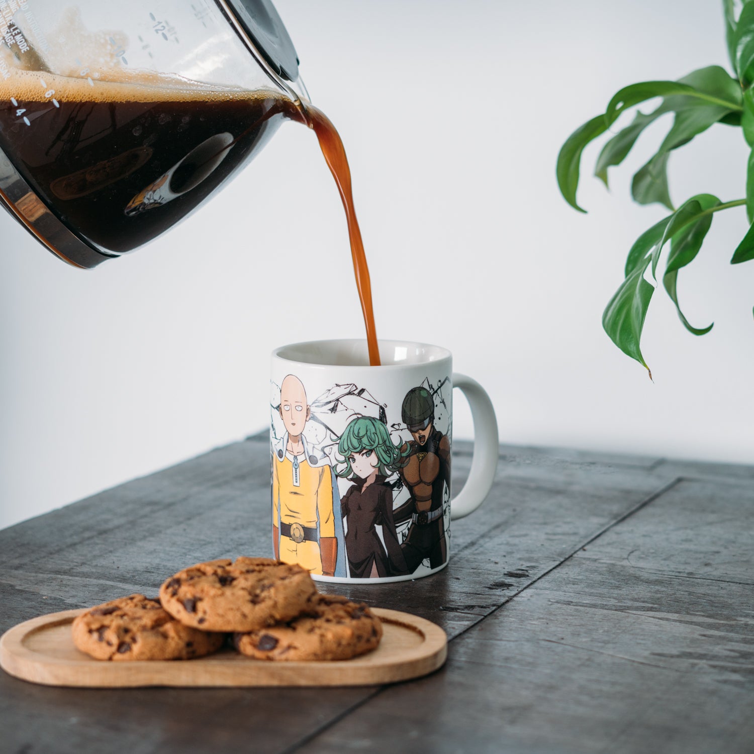 One Punch Man – Mug Heroes 350ml