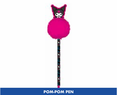 Kuromi – Stylo Bic Pom Pom