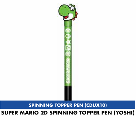 Super Mario – Stylo Yoshi 2D Spinning Topper