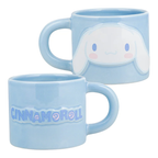 Sanrio – Mug Cinnamoroll Gravé 400ml  Tasse kawaii officielle Hello Kitty & Friends