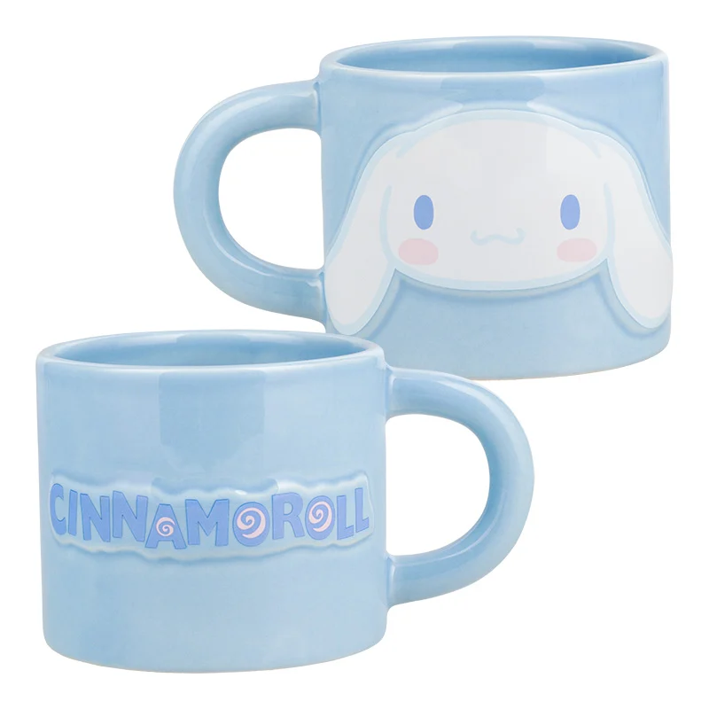 Sanrio – Mug Cinnamoroll Gravé 400ml  Tasse kawaii officielle Hello Kitty & Friends