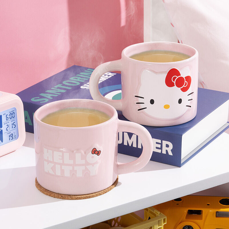 Sanrio – Mug Hello Kitty Gravé 400ml