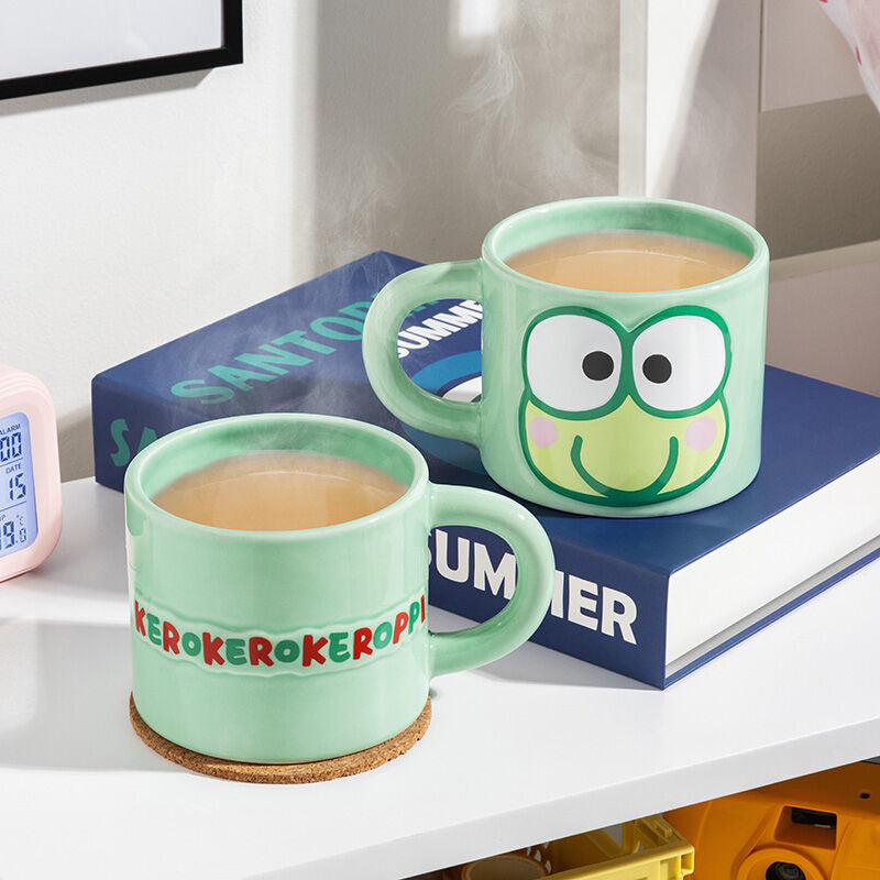 Sanrio – Mug Keroppi Gravé 400ml Tasse kawaii officielle Hello Kitty & Friends