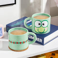 Sanrio – Mug Keroppi Gravé 400ml Tasse kawaii officielle Hello Kitty & Friends
