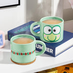 Sanrio – Mug Keroppi Gravé 400ml Tasse kawaii officielle Hello Kitty & Friends