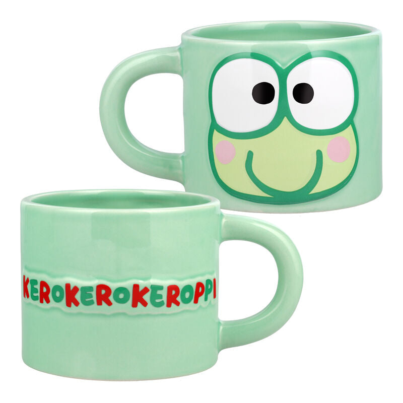 Sanrio – Mug Keroppi Gravé 400ml Tasse kawaii officielle Hello Kitty & Friends