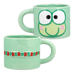Sanrio – Mug Keroppi Gravé 400ml Tasse kawaii officielle Hello Kitty & Friends