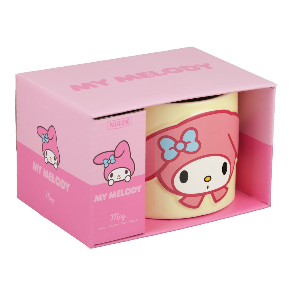 Sanrio – Mug My Melody Gravé 400ml