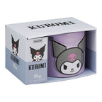 Sanrio – Mug Kuromi Gravé 400ml  Tasse kawaii officielle Hello Kitty & Friends