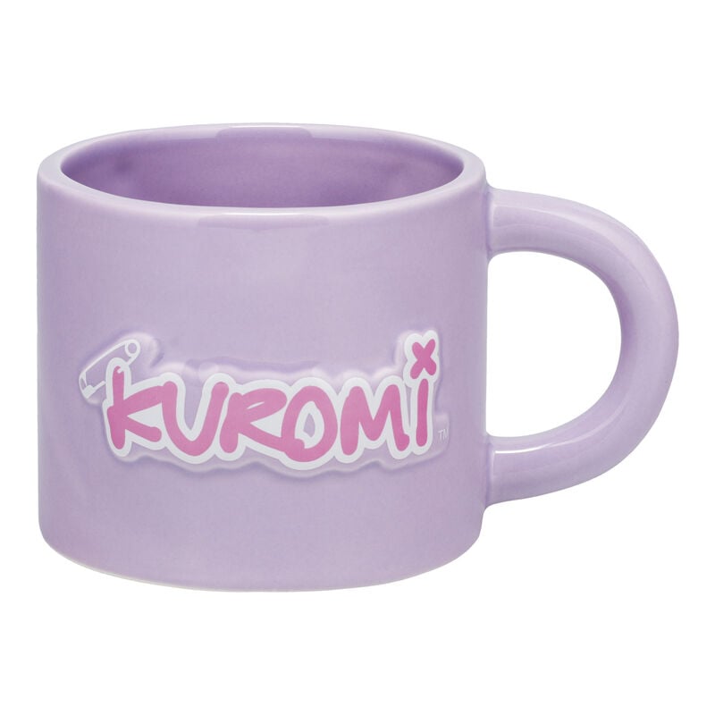 Sanrio – Mug Kuromi Gravé 400ml  Tasse kawaii officielle Hello Kitty & Friends