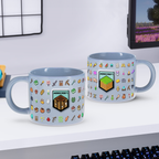 MINECRAFT – Mug Gravé Embossed