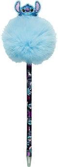 Stitch – Stylo-Bille Watercolor avec Pompom