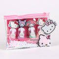 Hello Kitty & Friends – Pack de 4 Mini Surligneurs "Head"