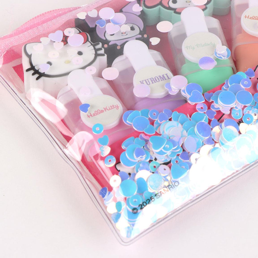 Hello Kitty & Friends – Pack de 4 Mini Surligneurs "Head"