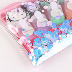 Hello Kitty & Friends – Pack de 4 Mini Surligneurs "Head"