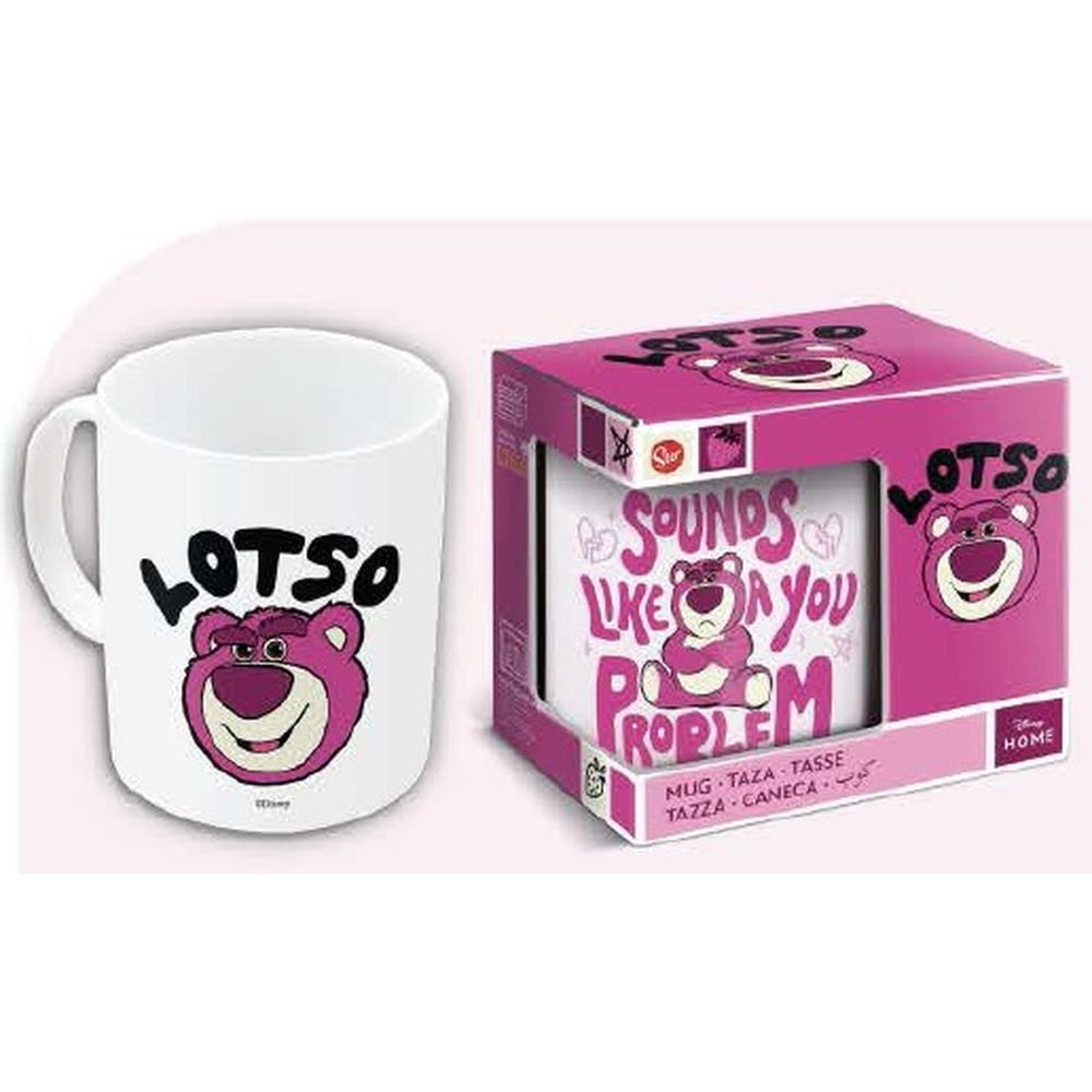 TOY STORY – Mug Lotso – 325ml