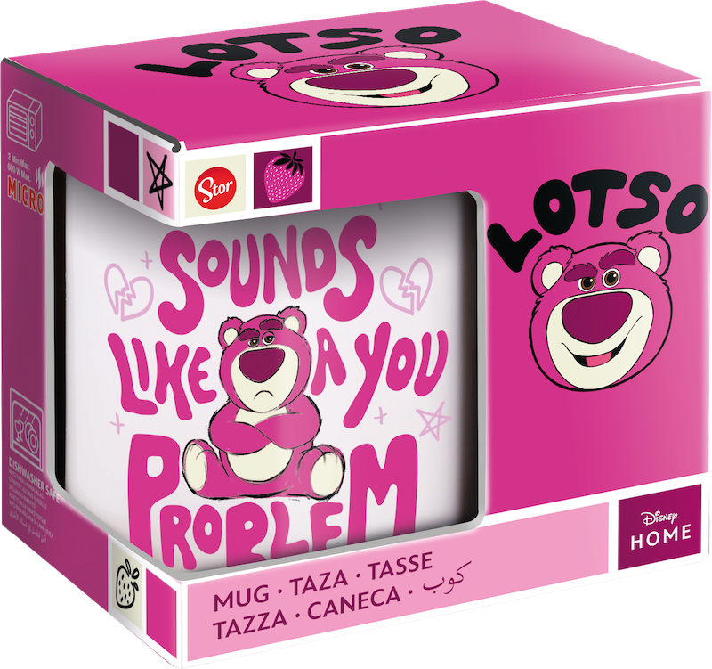TOY STORY – Mug Lotso – 325ml