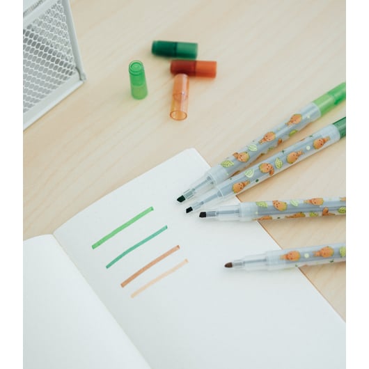 Marvel – Guardians of the Galaxy – Set de 4 Surligneurs Groot