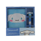 CINNAMOROLL - Gift Set Notebook A5 Peluche + Stylo bille 3D
