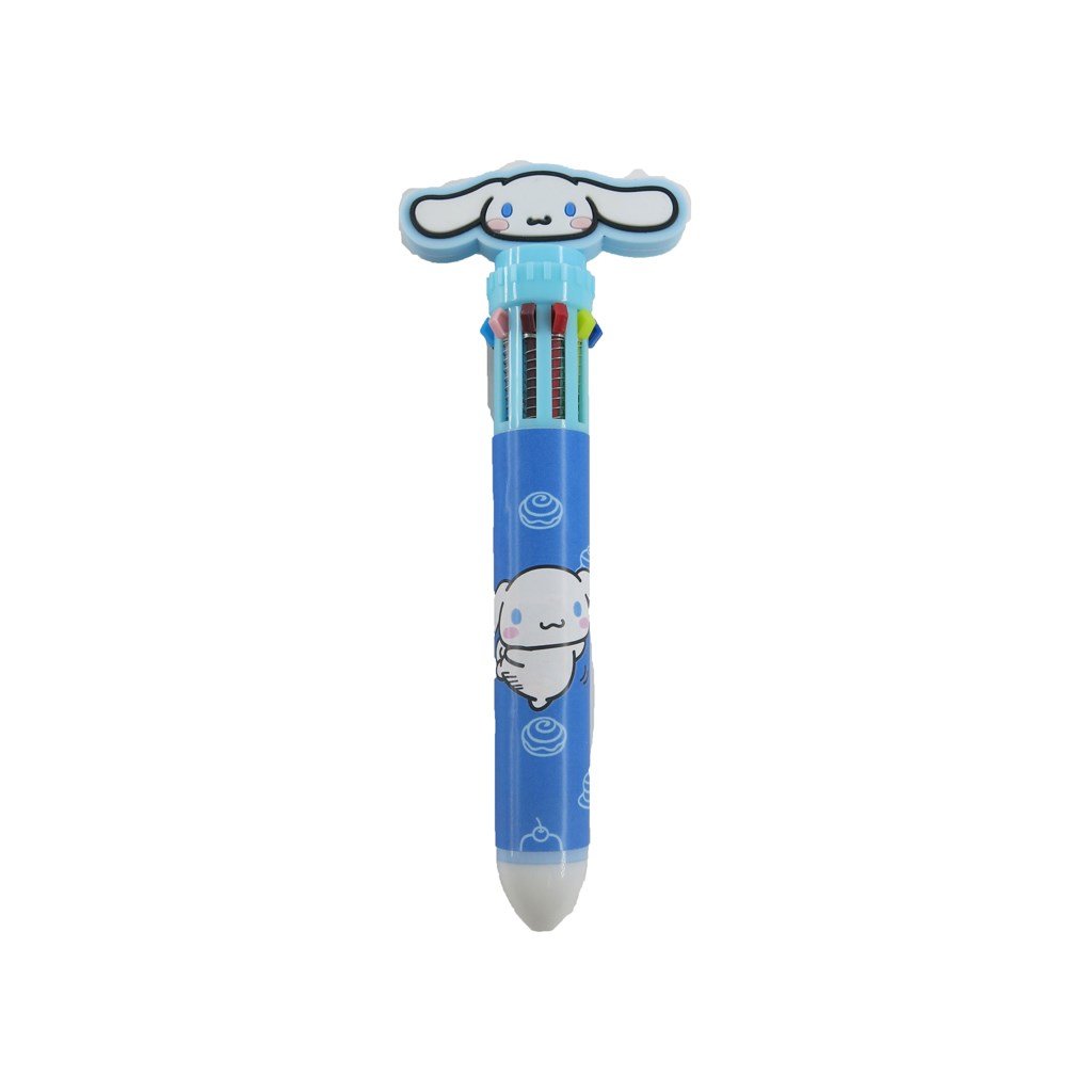 CINNAMOROLL - Gift Set Notebook A5 Peluche + Stylo bille 3D