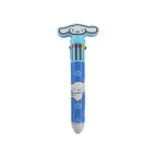 CINNAMOROLL - Gift Set Notebook A5 Peluche + Stylo bille 3D