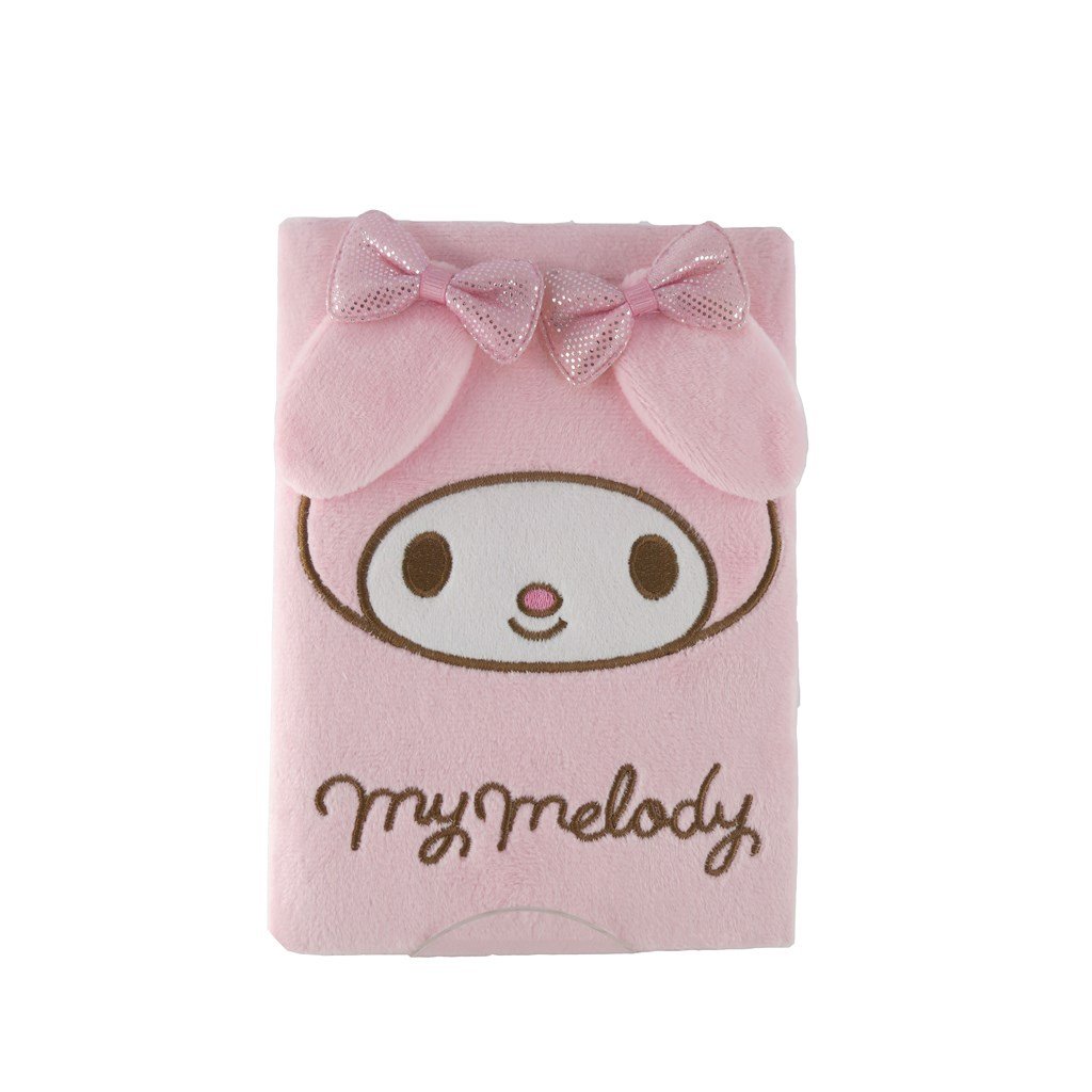 My Melody – Coffret Cadeau Notebook A5 Peluche + Stylo 3D