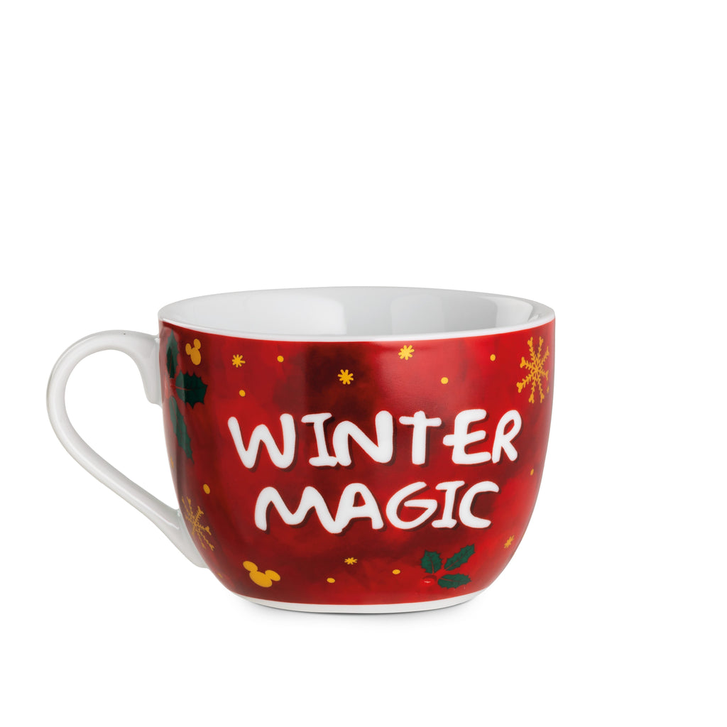 DISNEY – Mug Breakfast Winter Magic Mickey – 520ml