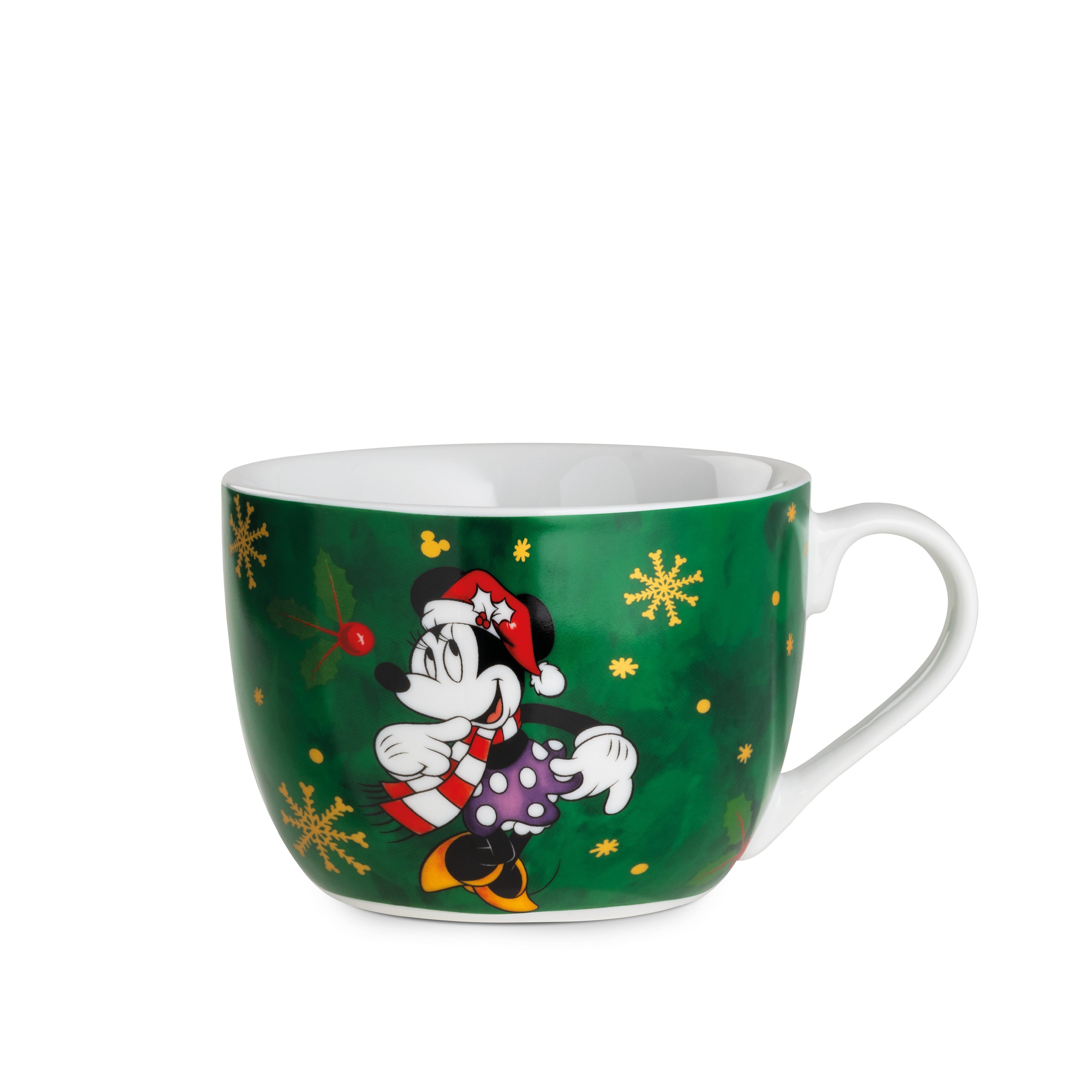 DISNEY – Mug Breakfast Winter Magic Minnie – 520ml