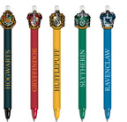 HARRY POTTER – Stylo à Gel Effaçable – Gryffindor (Gryffondor) / Slytherin (Serpentard) / Hufflepuff (Poufsouffle) / Ravenclaw (Serdaigle) / Hogwarts (Poudlard)