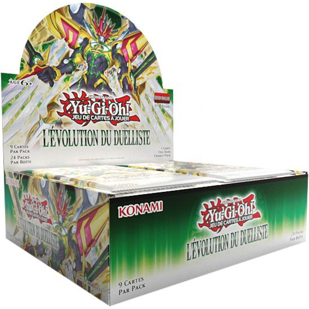 YU-GI-OH !  L’Évolution du Duelliste  Display 24 Boosters