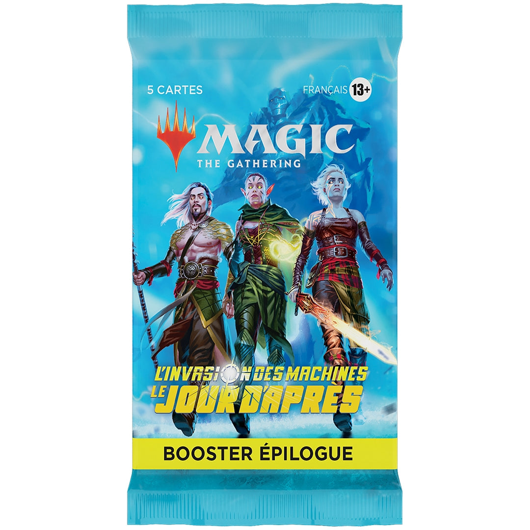 Magic the Gathering - Booster - L'Invasion des Machines : Le jour d'après -(Français)