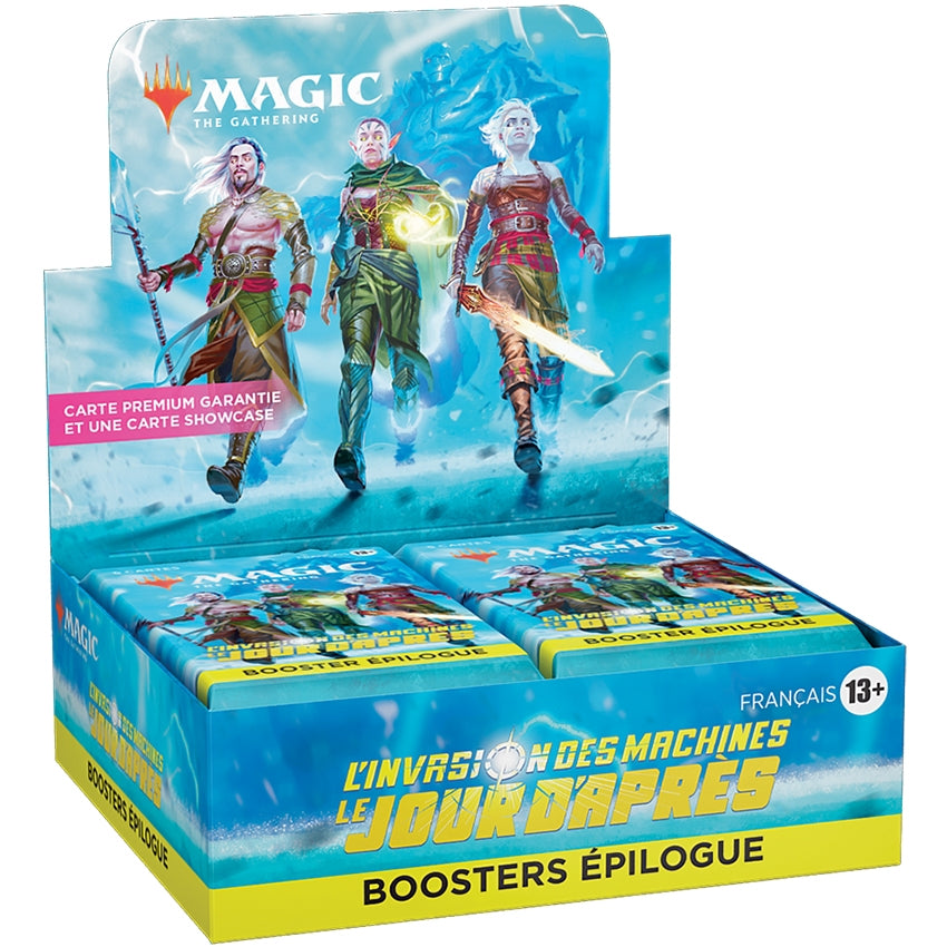 Wizards of the Coast - Magic the Gathering - Boite de Boosters - L'Invasion des Machines : Le jour d'après - 24 Boosters Epilogue (Français)